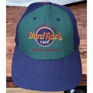 Hard Rock Cafe Myrtle Beach Love All Serve All Adjustable Hat
